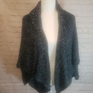 Plus size Lane Bryant open front sweater